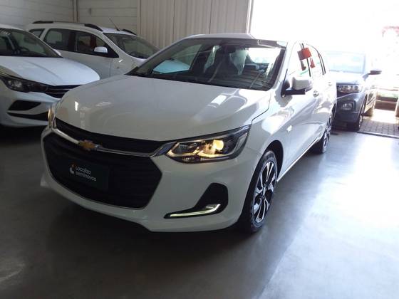 CHEVROLET ONIX 1.0 TURBO FLEX PLUS PREMIER AUTOMÁTICO